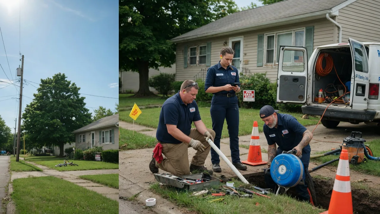 Sewer Line Repair in Bessemer, PA near me